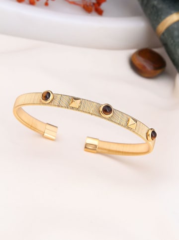 Charlize Vergulde armband met edelstenen