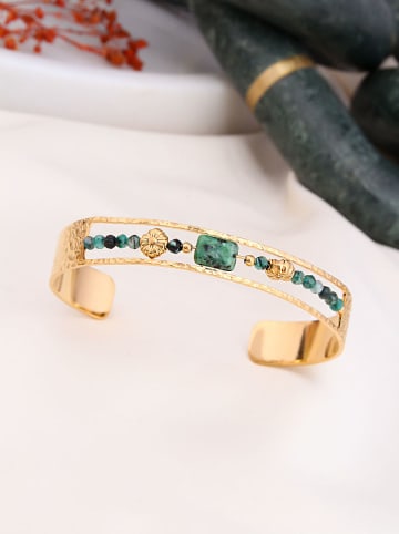 Charlize Vergulde armband met kristallen