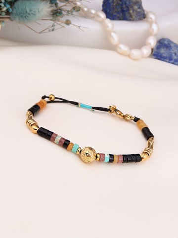 Charlize Vergulde armband met edelstenen