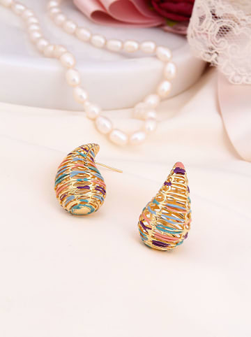 Charlize Vergulde oorstekers