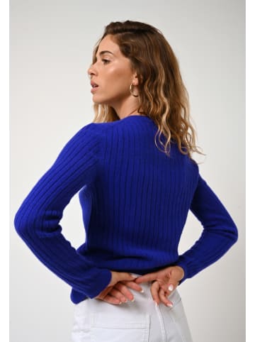 AUTHENTIC CASHMERE Kasjmieren trui "Bella" blauw