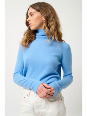 AUTHENTIC CASHMERE Kaschmir-Pullover "Bise" in Hellblau