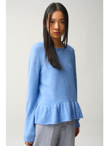 AUTHENTIC CASHMERE Kaschmir-Pullover "Cadair" in Hellblau