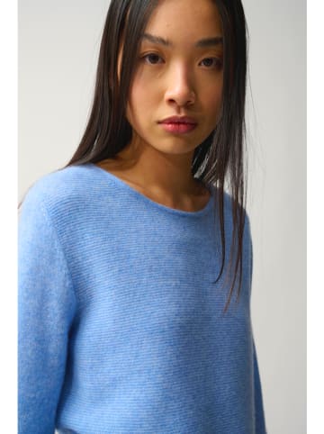 AUTHENTIC CASHMERE Kaszmirowy sweter "Cadair" w kolorze błękitnym