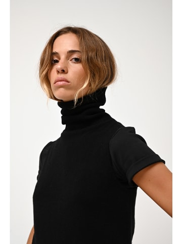 AUTHENTIC CASHMERE Kaschmir-Rollkragenpullover "Capucin" in Schwarz