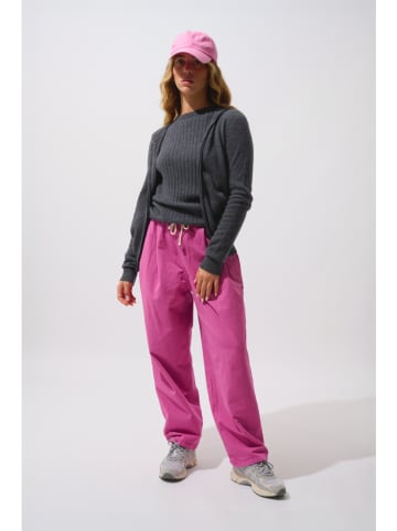 AUTHENTIC CASHMERE Kaszmirowy kardigan "Colombis" w kolorze szarym