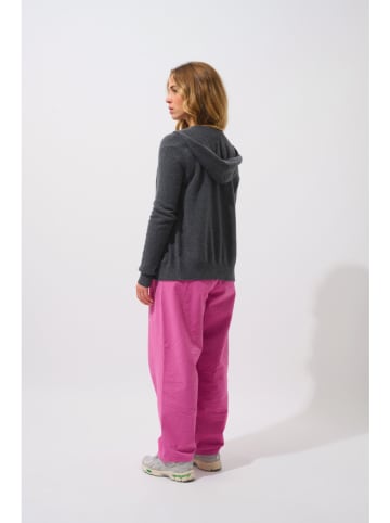 AUTHENTIC CASHMERE Kasjmieren vest "Colombis" grijs