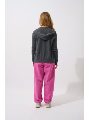 AUTHENTIC CASHMERE Kaschmir-Cardigan "Colombis" in Grau