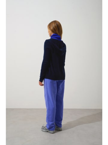 AUTHENTIC CASHMERE Kasjmieren vest "Colombis" donkerblauw