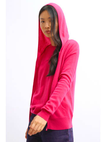 AUTHENTIC CASHMERE Kaschmir-Cardigan "Colombis" in Pink