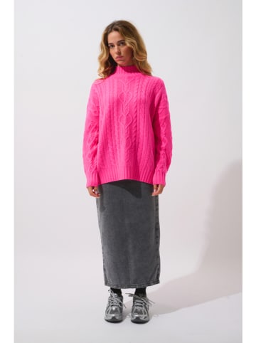 AUTHENTIC CASHMERE Kaschmir-Pullover "Corinne" in Pink