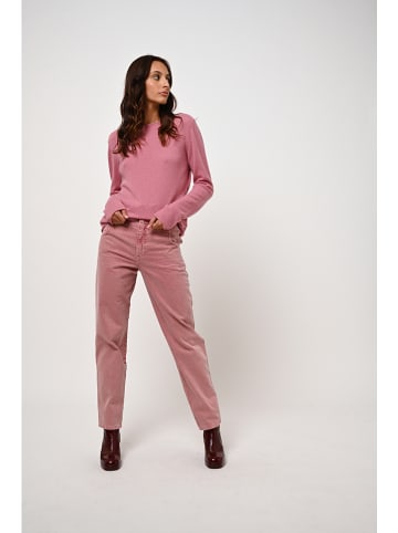 AUTHENTIC CASHMERE Kaschmir-Pullover "Criou" in Altrosa