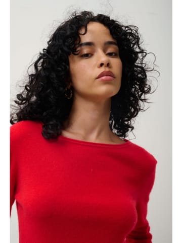 AUTHENTIC CASHMERE Kasjmieren trui "Criou" rood