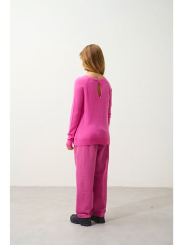 AUTHENTIC CASHMERE Kaschmir-Pullover "Dibona" in Pink