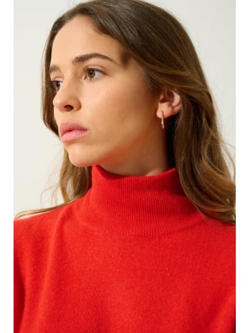 AUTHENTIC CASHMERE Kaschmir-Pullover "Eileen" in Rot