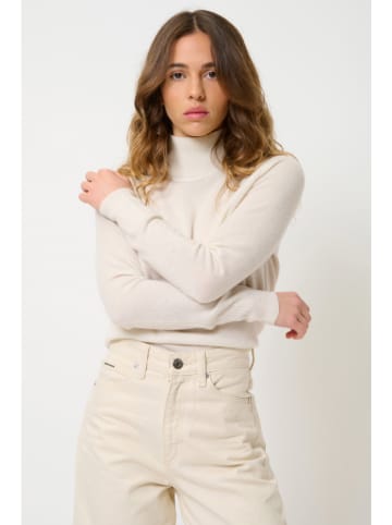 AUTHENTIC CASHMERE Kaschmir-Pullover "Eileen" in Creme