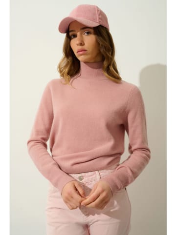 AUTHENTIC CASHMERE Kaschmir-Pullover "Eileen" in Rosa