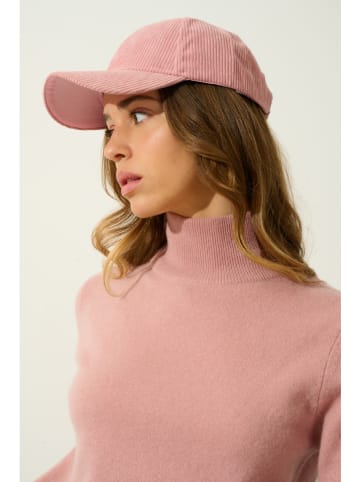 AUTHENTIC CASHMERE Kaszmirowy sweter "Eileen" w kolorze jasnoróżowym