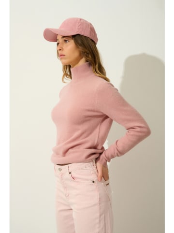 AUTHENTIC CASHMERE Kaschmir-Pullover "Eileen" in Rosa