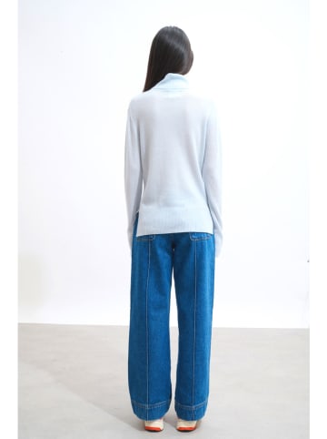 AUTHENTIC CASHMERE Kaschmir-Rollkragenpullover "Fornet" in Hellblau