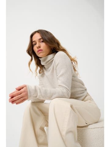 AUTHENTIC CASHMERE Kasjmieren coltrui "Fornet" crème