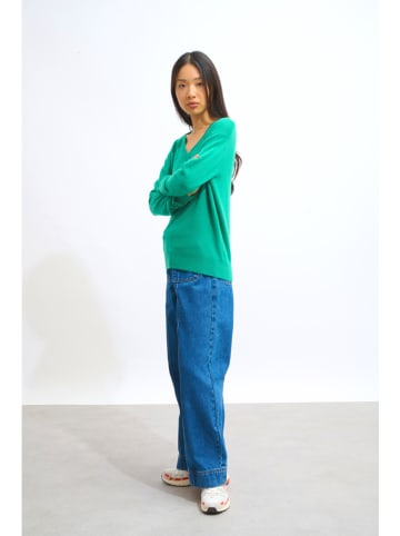 AUTHENTIC CASHMERE Kaschmir-Pullover "Gardoria" in Grün