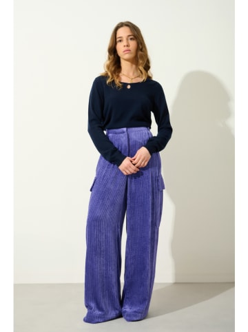 AUTHENTIC CASHMERE Kaschmir-Pullover "Glyder" in Dunkelblau