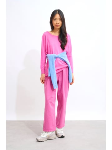 AUTHENTIC CASHMERE Kasjmieren trui "Goléon" roze