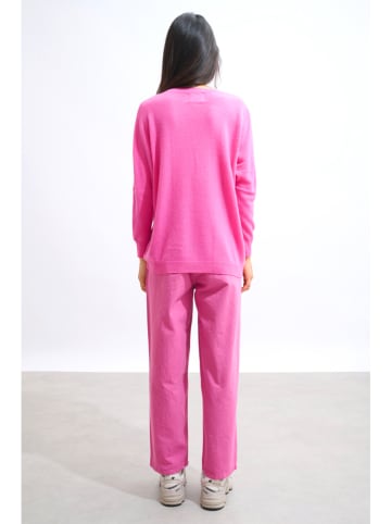 AUTHENTIC CASHMERE Kaschmir-Pullover "Goléon" in Pink