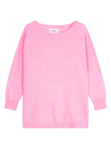 AUTHENTIC CASHMERE Kasjmieren trui "Goléon" lichtroze