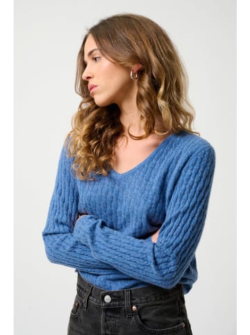 AUTHENTIC CASHMERE Kaschmir-Pullover "Grasmoor" in Blau