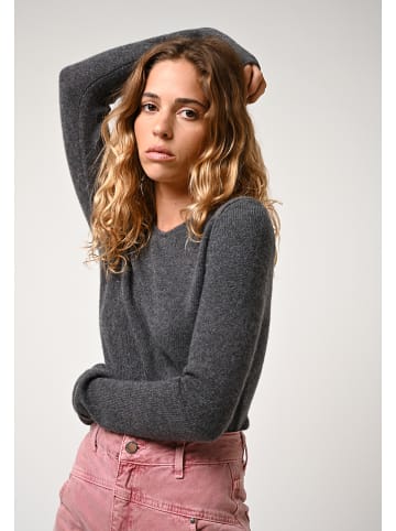 AUTHENTIC CASHMERE Kasjmieren trui "Ivy" grijs