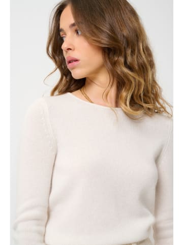 AUTHENTIC CASHMERE Kasjmieren trui "Ivy" crème