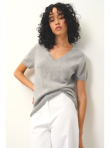 AUTHENTIC CASHMERE Kaschmir-Shirt "Kali" in Grau