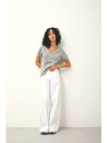 AUTHENTIC CASHMERE Kaschmir-Shirt "Kali" in Grau