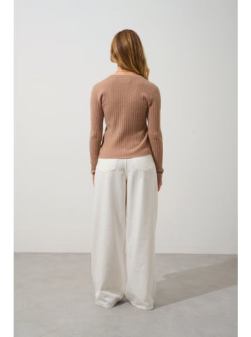 AUTHENTIC CASHMERE Kaschmir-Cardigan "Lise" in Beige