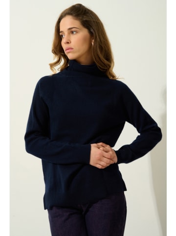 AUTHENTIC CASHMERE Kaschmir-Rollkragenpullover "Madeline" in Schwarz