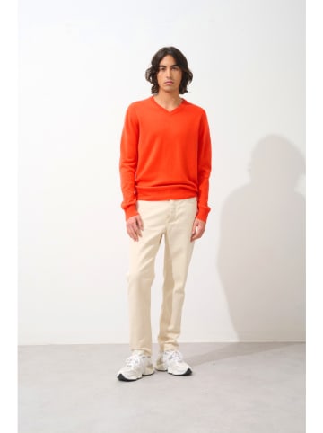 AUTHENTIC CASHMERE Kaschmir-Pullover "Agel" in Orange