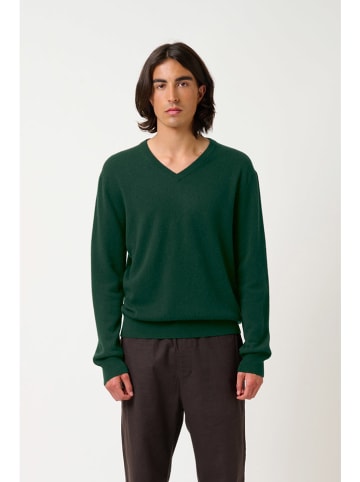 AUTHENTIC CASHMERE Kasjmieren trui "Agel" groen