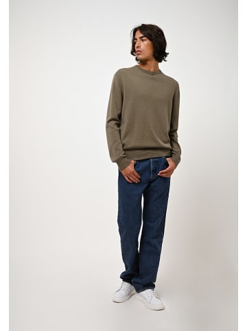 AUTHENTIC CASHMERE Kaszmirowy sweter "Aigliére" w kolorze khaki