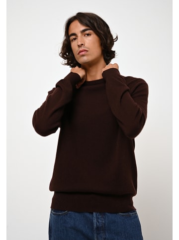 AUTHENTIC CASHMERE Kaschmir-Pullover "Aigliére" in Braun