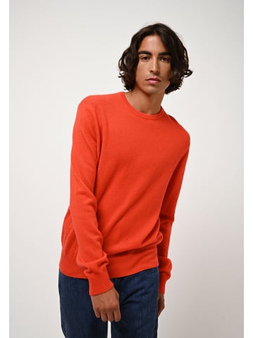 AUTHENTIC CASHMERE Kasjmieren trui "Aigliére" oranje