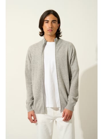 AUTHENTIC CASHMERE Kaschmir-Cardigan "Albaron" in Grau
