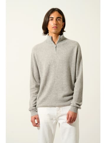 AUTHENTIC CASHMERE Kaschmir-Pullover "Ambin" in Grau