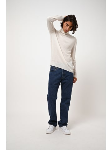 AUTHENTIC CASHMERE Kasjmieren coltrui "Bange" crème