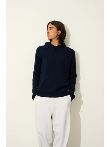 AUTHENTIC CASHMERE Kasjmieren trui "Bendt" zwart