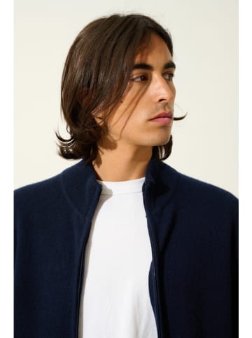 AUTHENTIC CASHMERE Kaschmir-Cardigan "Lyna" in Schwarz