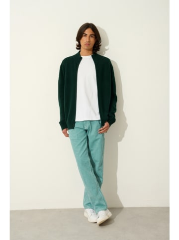 AUTHENTIC CASHMERE Kaschmir-Cardigan "Lyna" in Grün