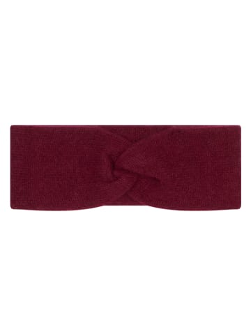 AUTHENTIC CASHMERE Kaschmir-Stirnband "Lana" in Bordeuax
