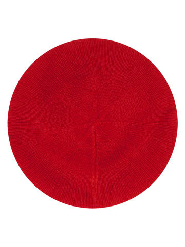 AUTHENTIC CASHMERE Kaschmir-Mütze "Liwi" in Rot